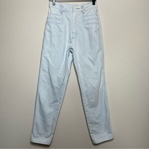 VTG 80s  Wrangler Silverlake Jeans 2‎ Light Wash Straight Leg Bareback Western